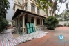 Spacious four bedrooms house with large yard for rent in Tay Ho ward, Ha Noi